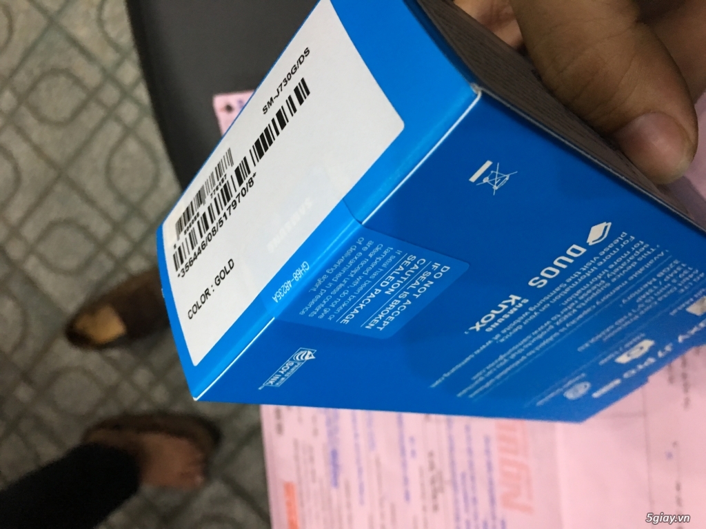 J7 pro hàng chính hãng ra nguyên seal ra đi - 1