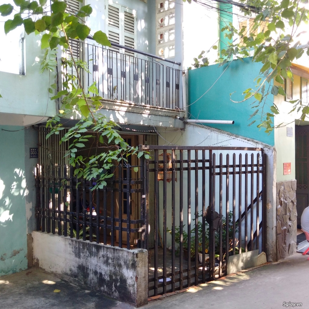 Cần bán nhà hẻm P.9, Q.8, 3m x 16m, 1 lầu đúc - 1