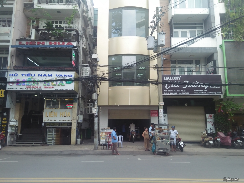 Cho thuê VP Đỗ Đầu Tuán Anh Building 383 Võ Văn Tần - 1