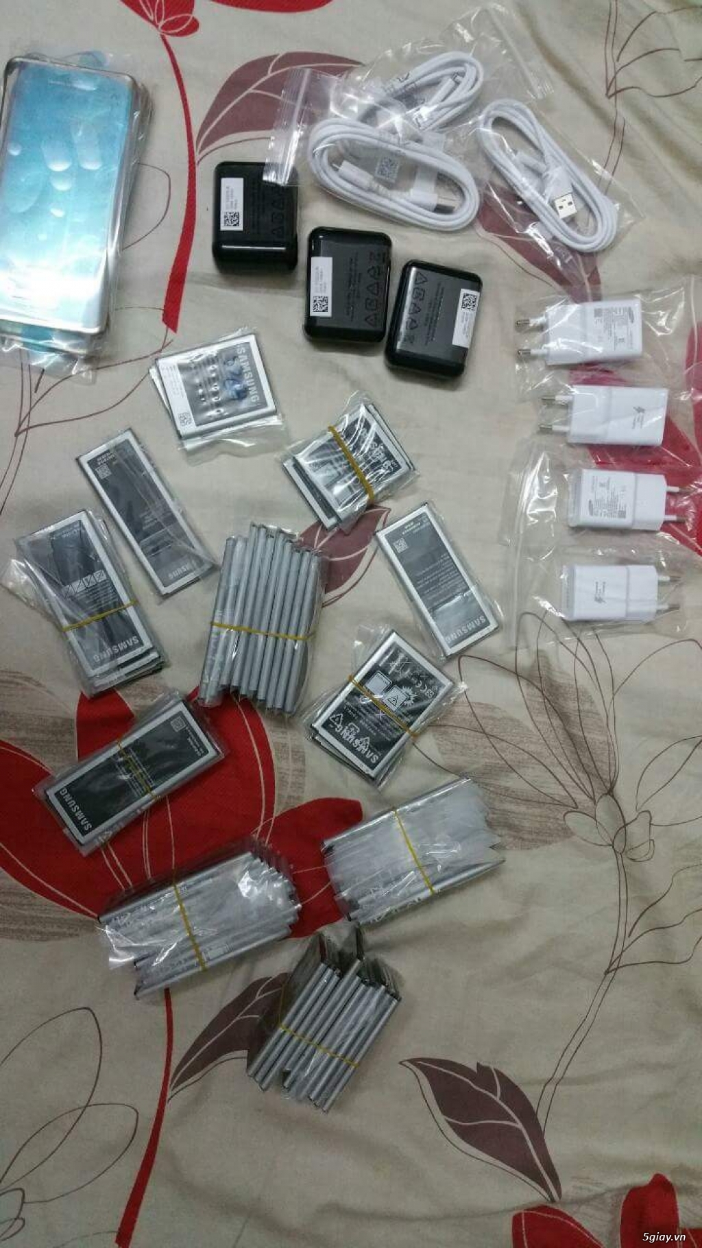 Pin sạc cáp chính hãng samsung