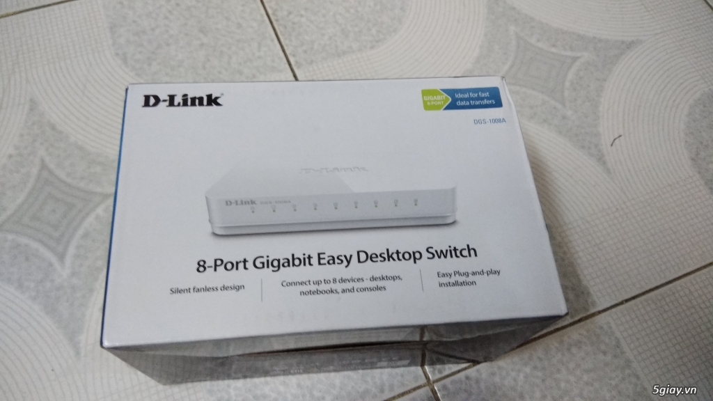 Cần bán Switch Dlink DGS 1008A