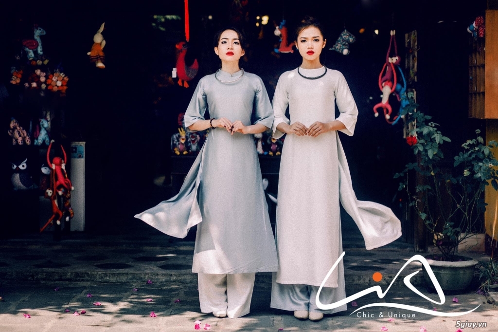 Áo dài cách tân Sài Gòn - 1
