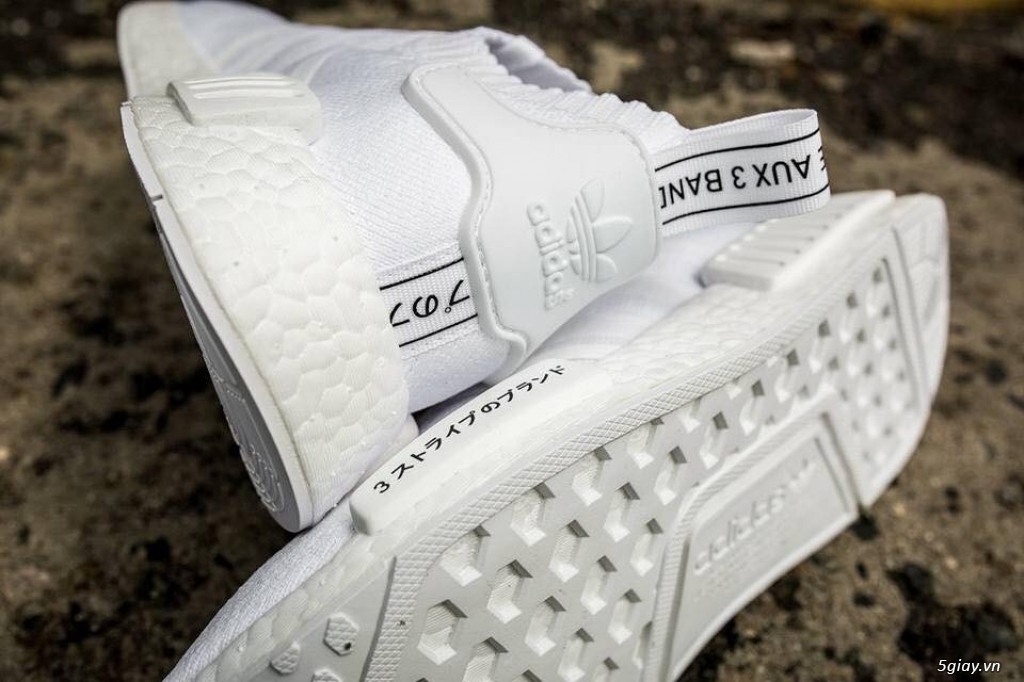 NMD JAPAN TRIPLE WHITE - 1