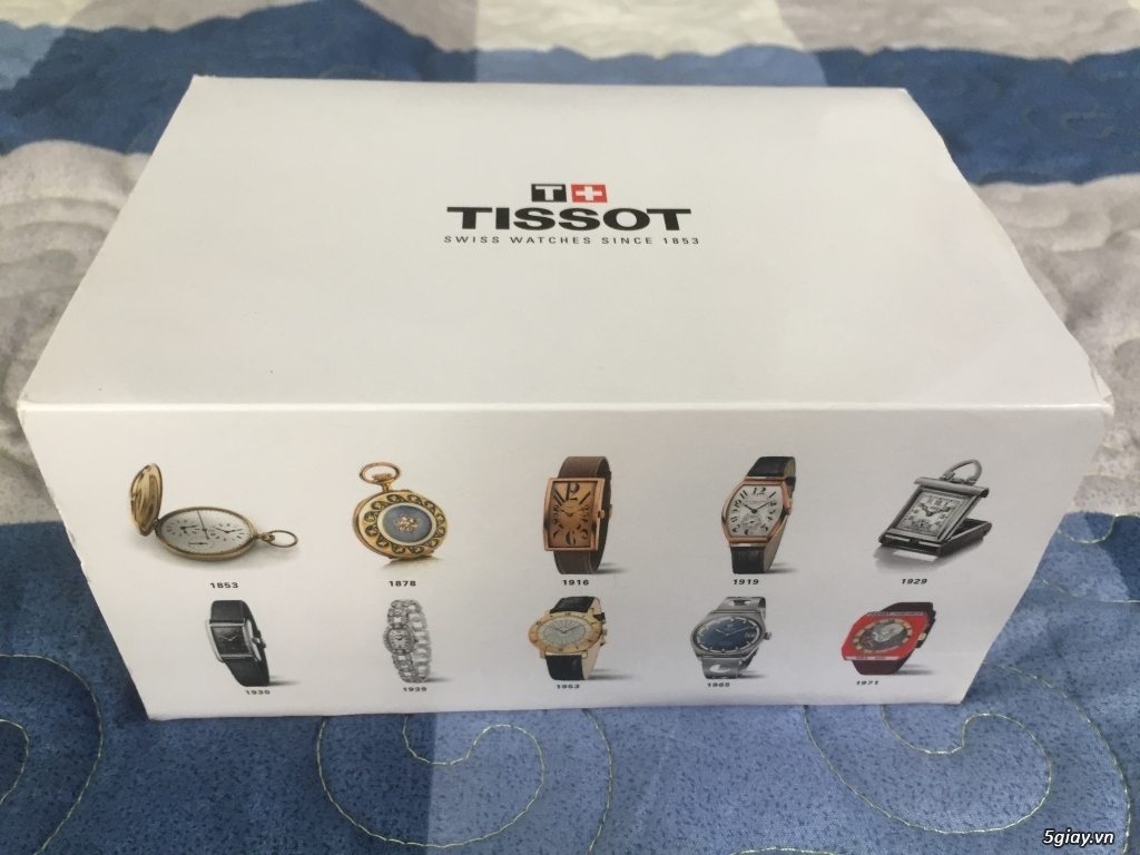 Đồng hồ Tissot chưa sử dụng mới nguyên tem - 1