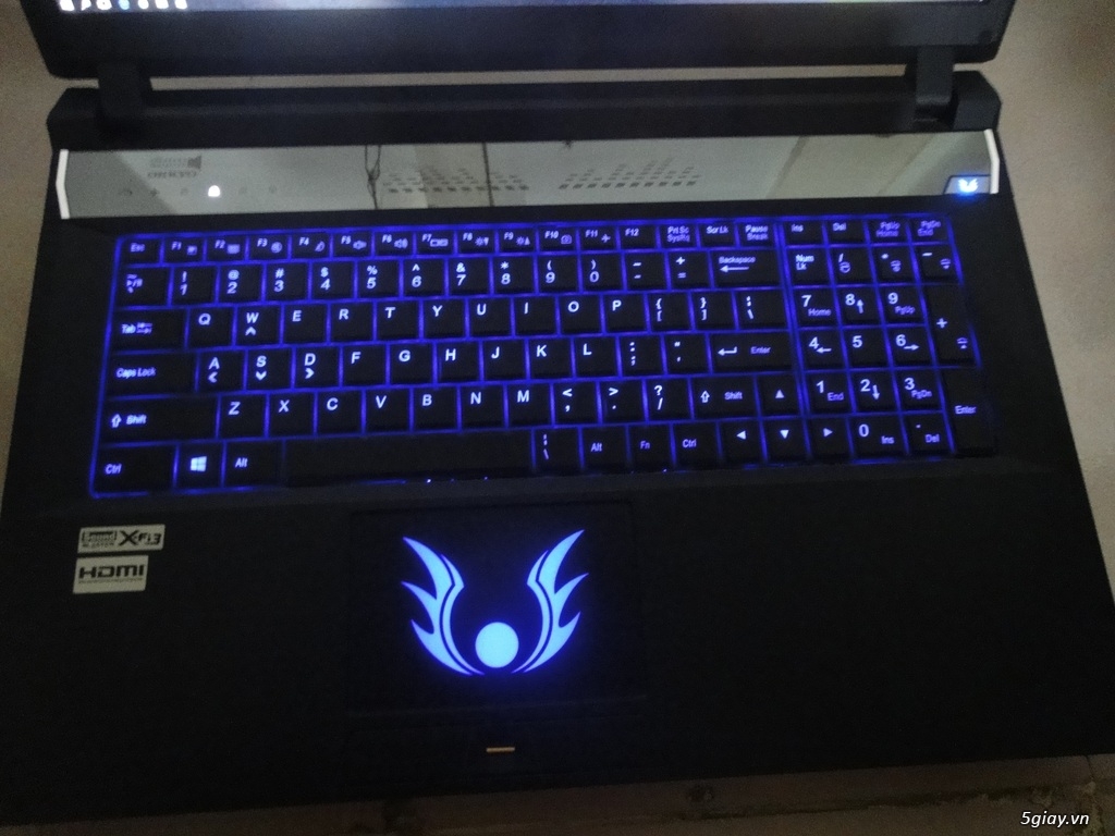 Siêu Laptop Sager P177SM-A gaming cao cấp, ảnh thật - 4