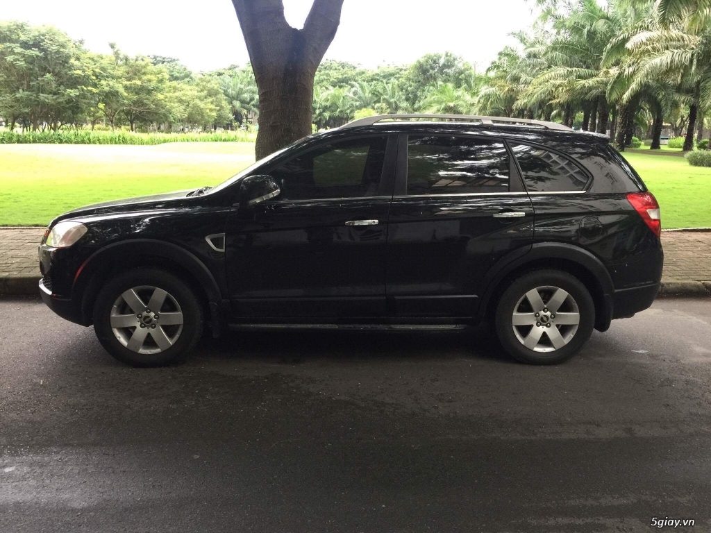 Bán Captiva số tự động Model 2009, hoặc đổi xe - 3