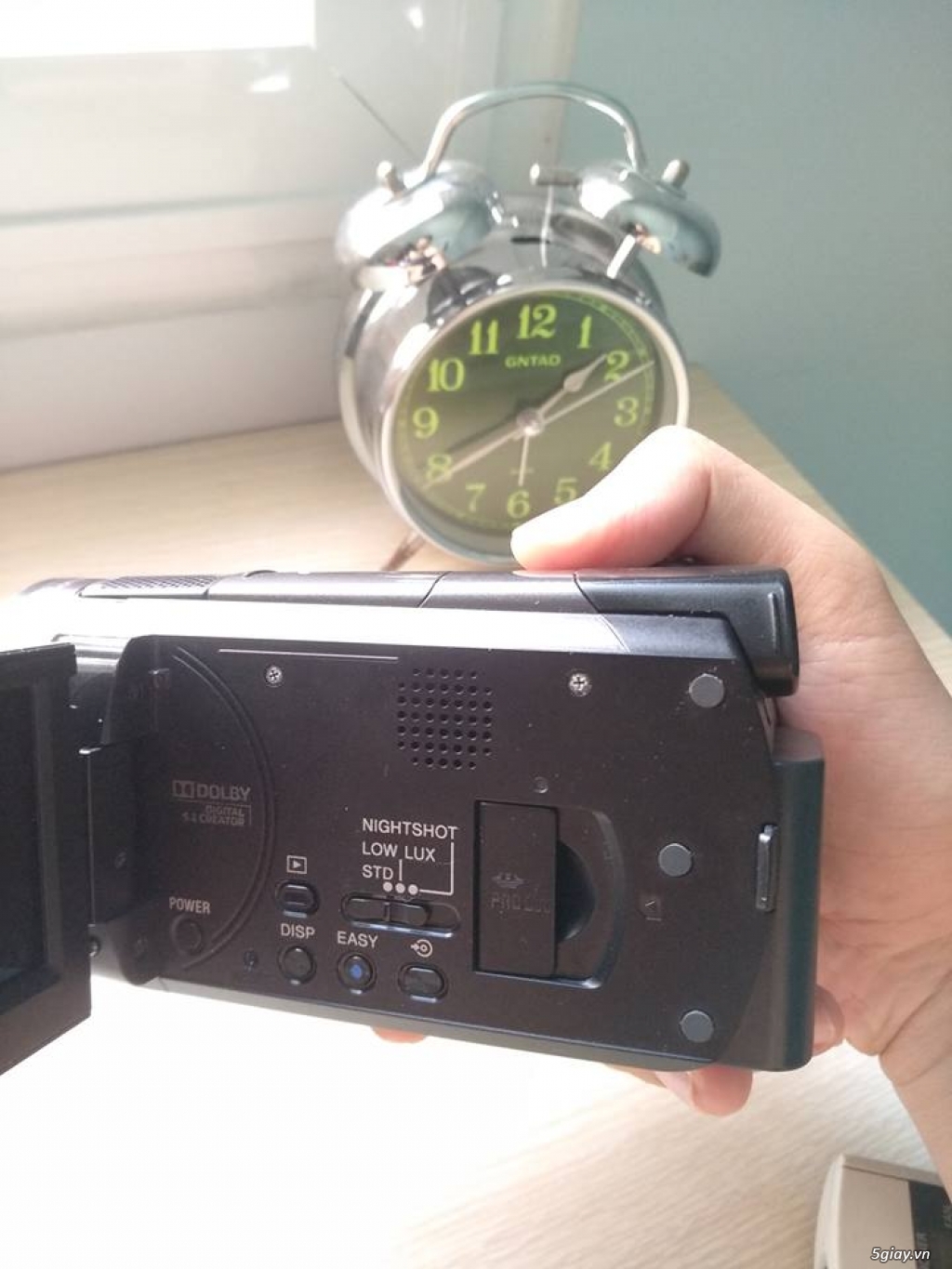 cần bán máy quay phim sony handicam HDR-XR500 đã qua sử dụng - 2