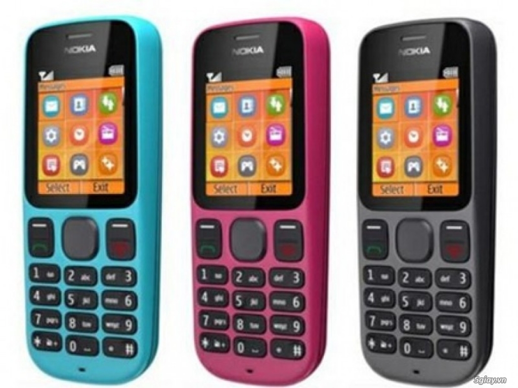 Điện thoại phổ thông Nokia chính hãng - 5