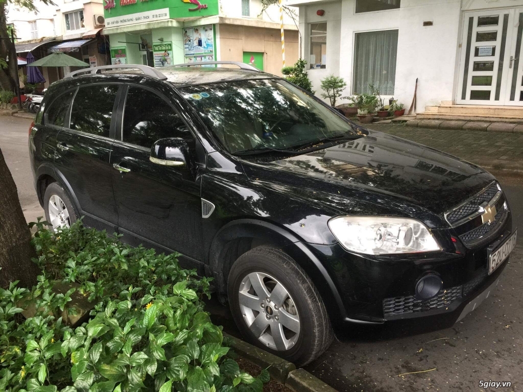 Bán Captiva số tự động Model 2009, hoặc đổi xe - 4