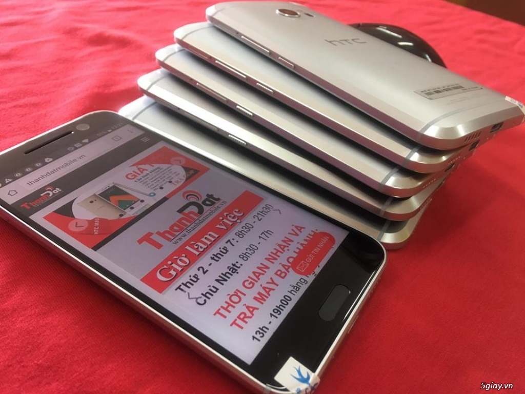 Htc 10 Ram 4G, Rom 32GB Hàng Zin 99% Nguyên bản Phụ kiện đầy đủ. - 5