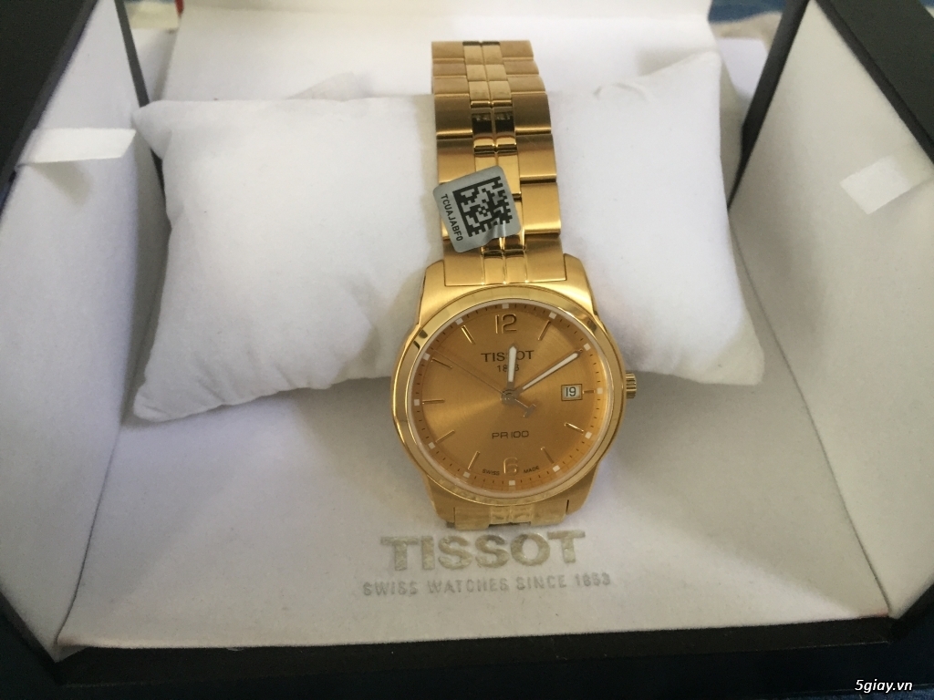 Đồng hồ Tissot chưa sử dụng mới nguyên tem - 2