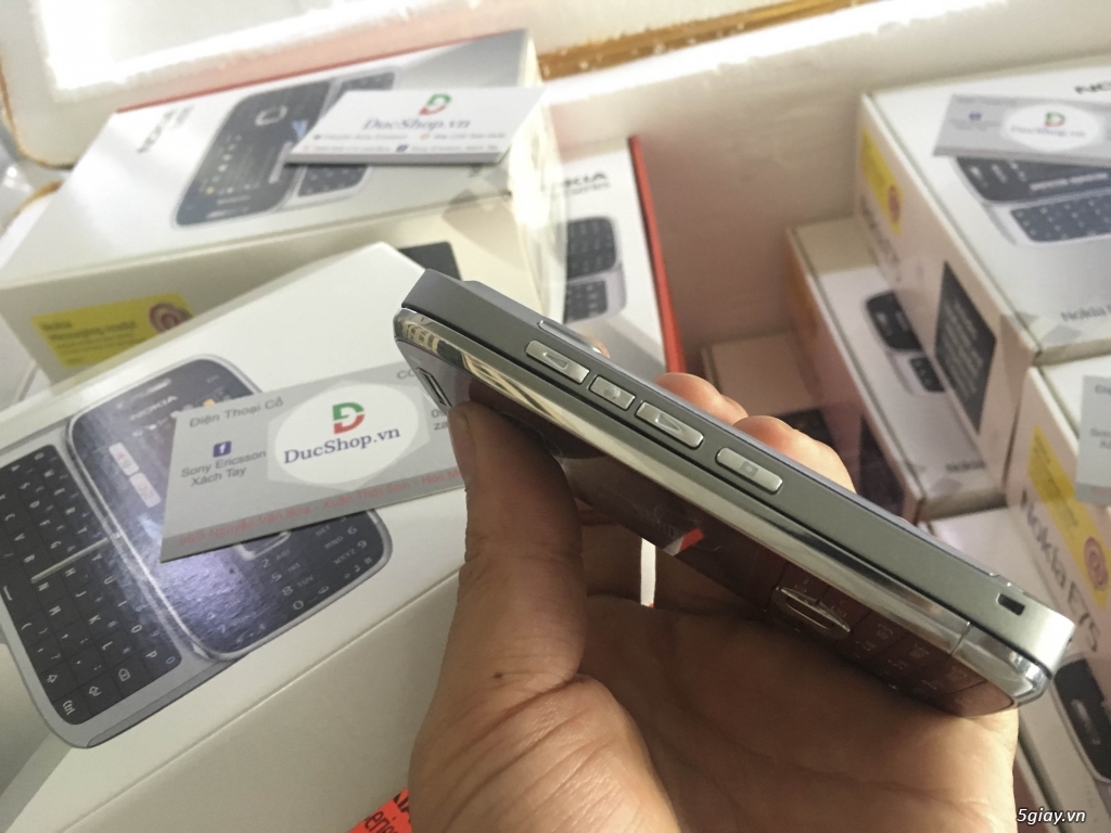 NOKIA E75 mới 100% cho ae sưu tầm hay sử dụng - 1