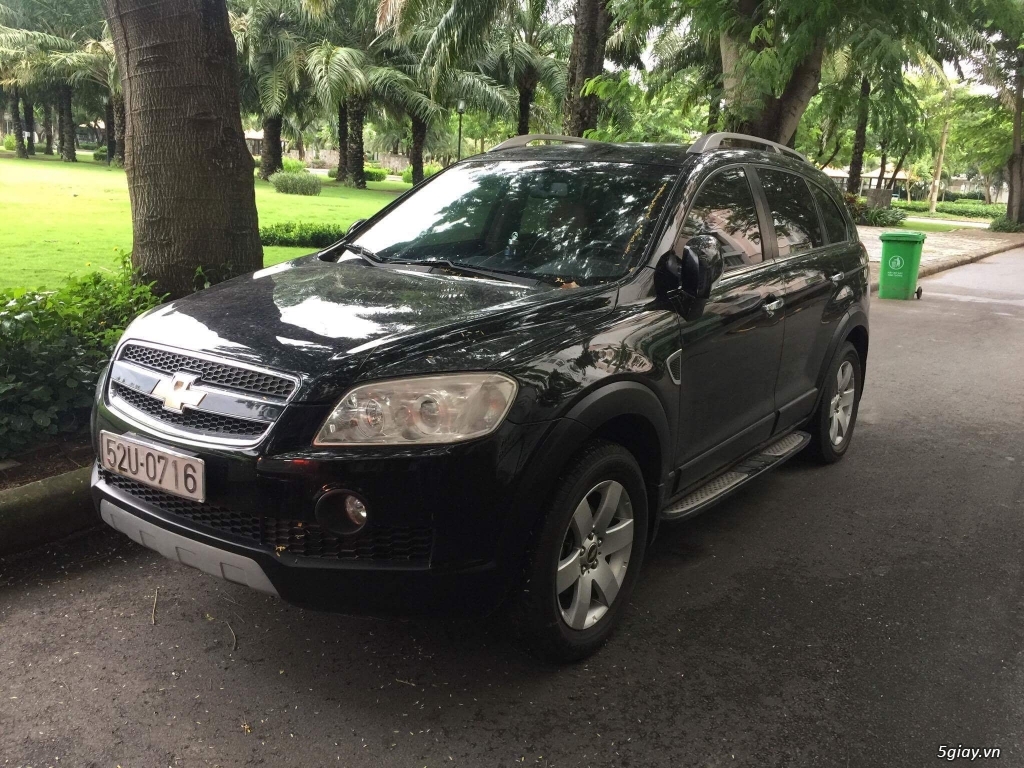 Bán Captiva số tự động Model 2009, hoặc đổi xe - 2