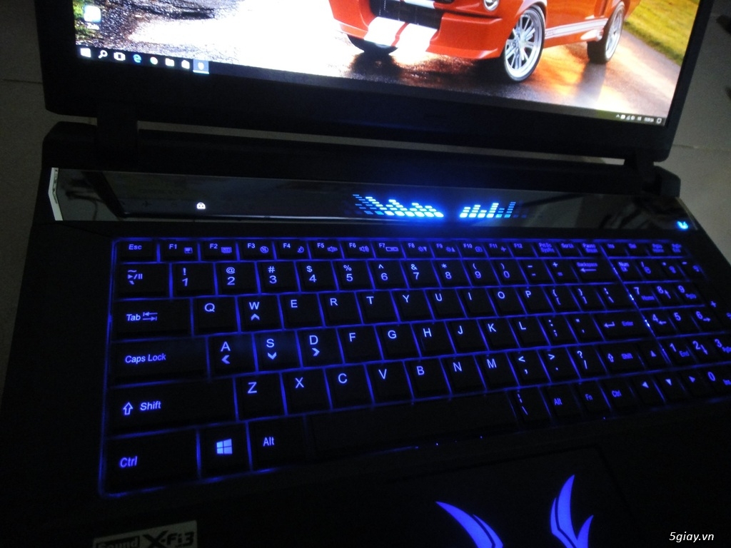 Siêu Laptop Sager P177SM-A gaming cao cấp, ảnh thật - 6