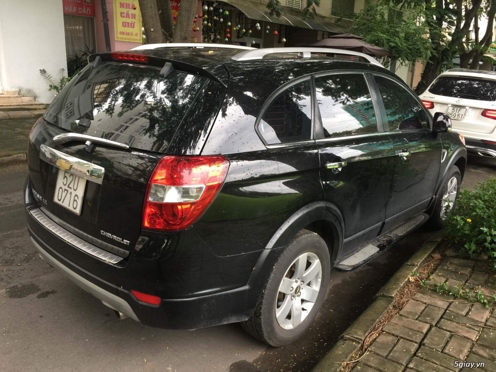 Bán Captiva số tự động Model 2009, hoặc đổi xe - 1