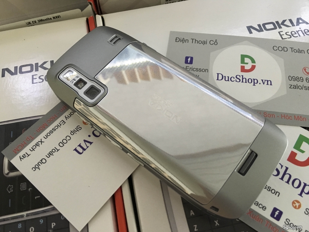 bán NOKIA E75 new 100% fullbox chưa qua sử dụng cho ae đam mê - 6