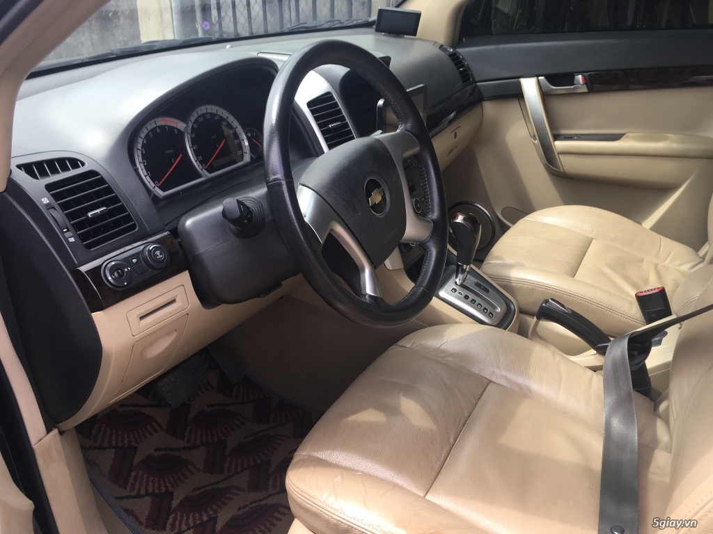 Bán Captiva số tự động Model 2009, hoặc đổi xe - 6