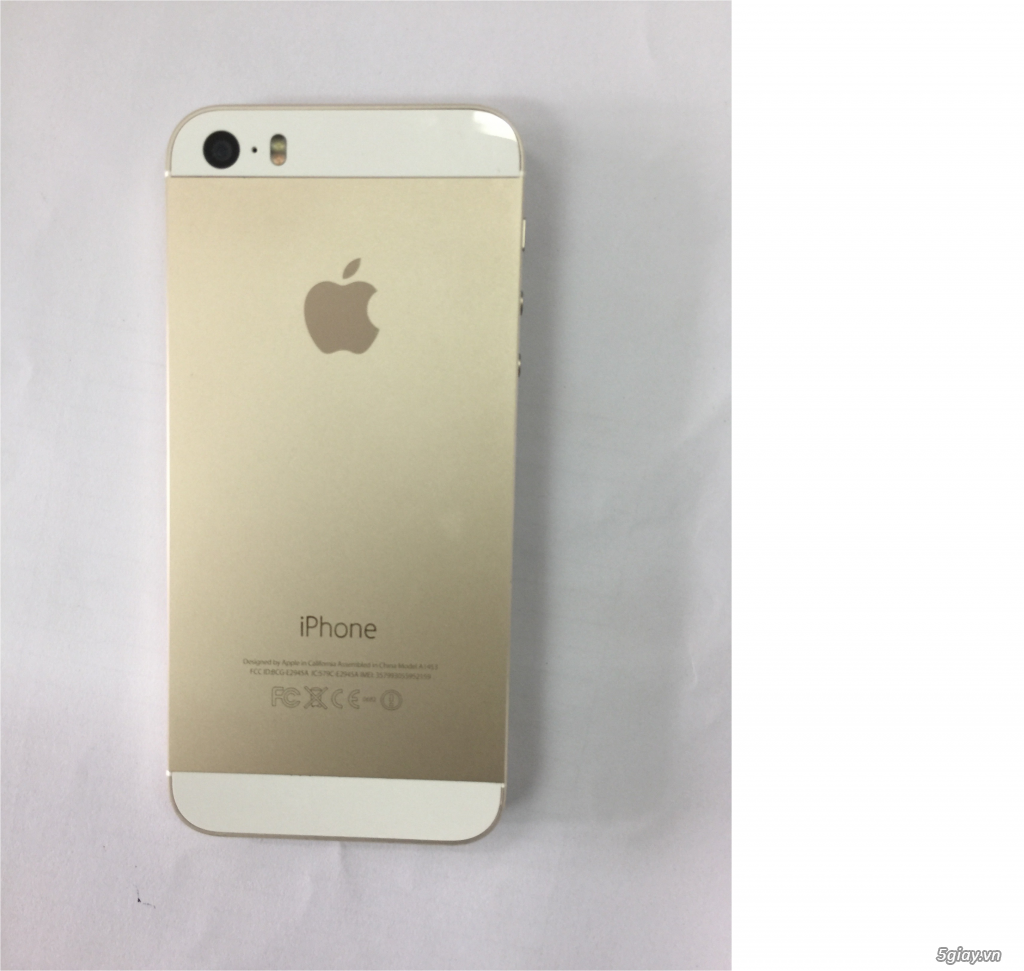 Bán 5S gold Qte: 32G (như mới) - 1