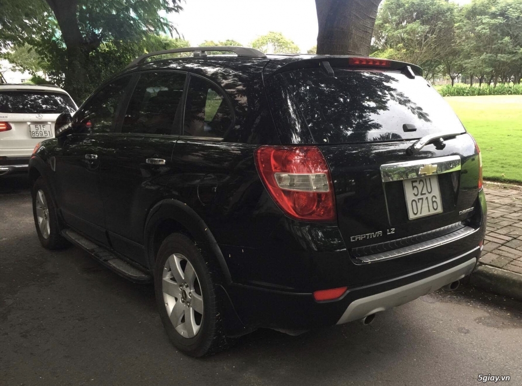 Bán Captiva số tự động Model 2009, hoặc đổi xe