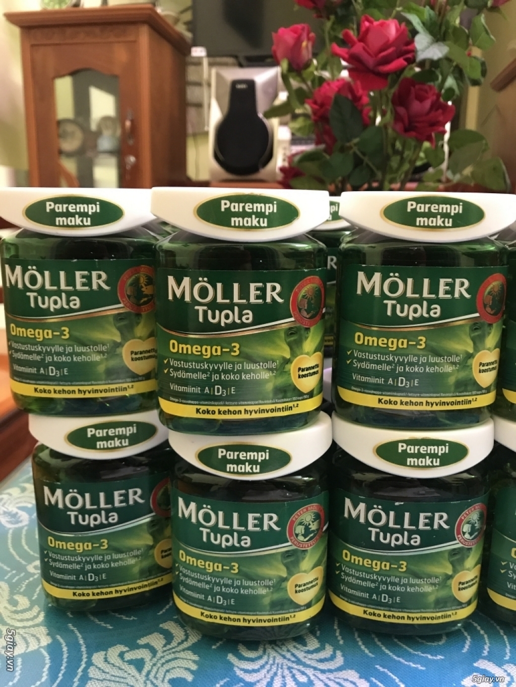 Moller tupla thương hiệu dầu cá Omega 3 DHA hàng đầu thế giới - 1