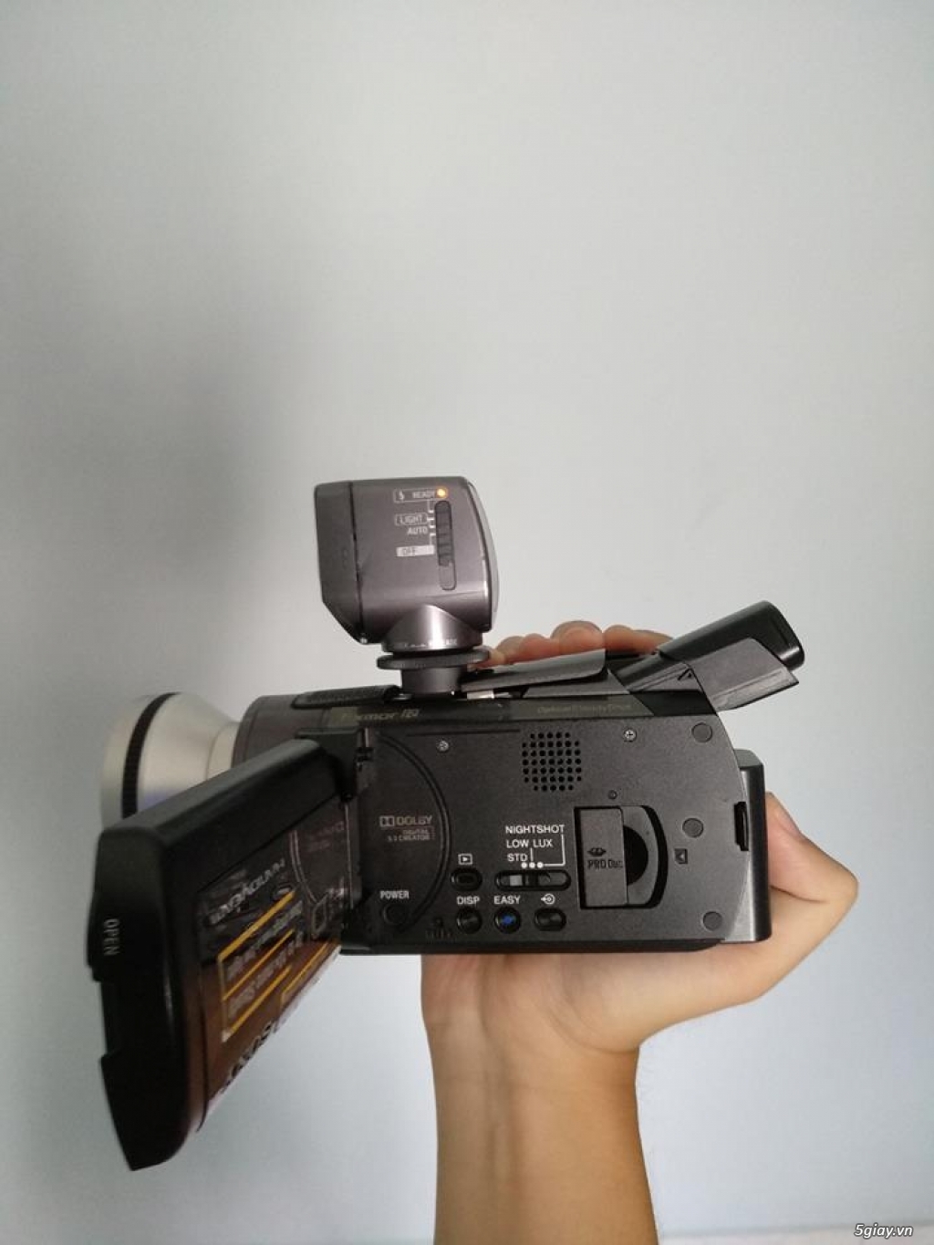 cần bán máy quay phim sony handicam HDR-XR500 đã qua sử dụng - 3