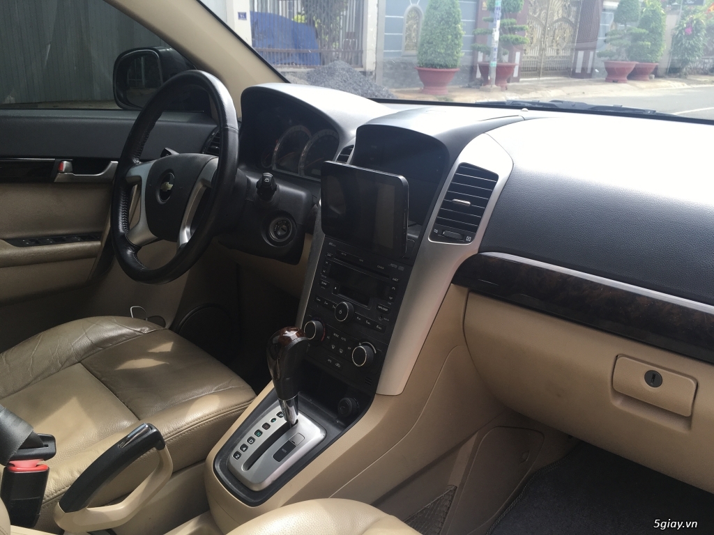 Bán Captiva số tự động Model 2009, hoặc đổi xe - 7