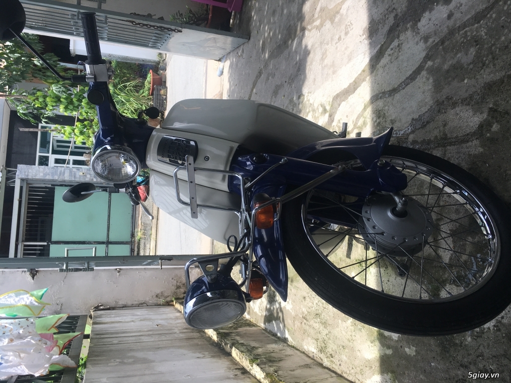 Honda Super Cub 50cc fi nhập nguyên chiếc từ Nhật - 4