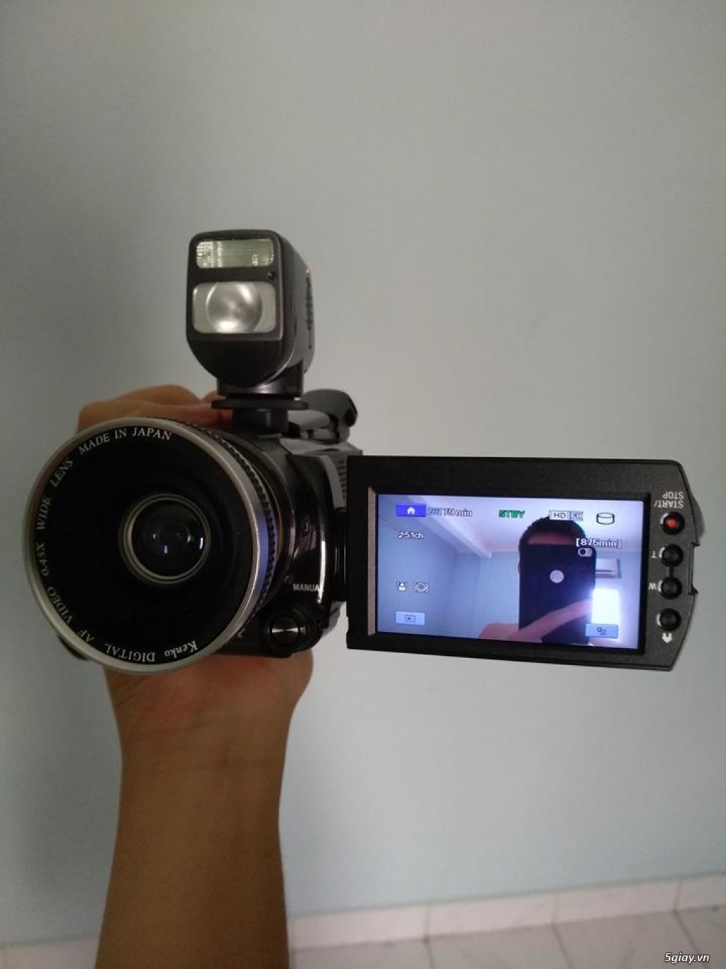 cần bán máy quay phim sony handicam HDR-XR500 đã qua sử dụng - 7