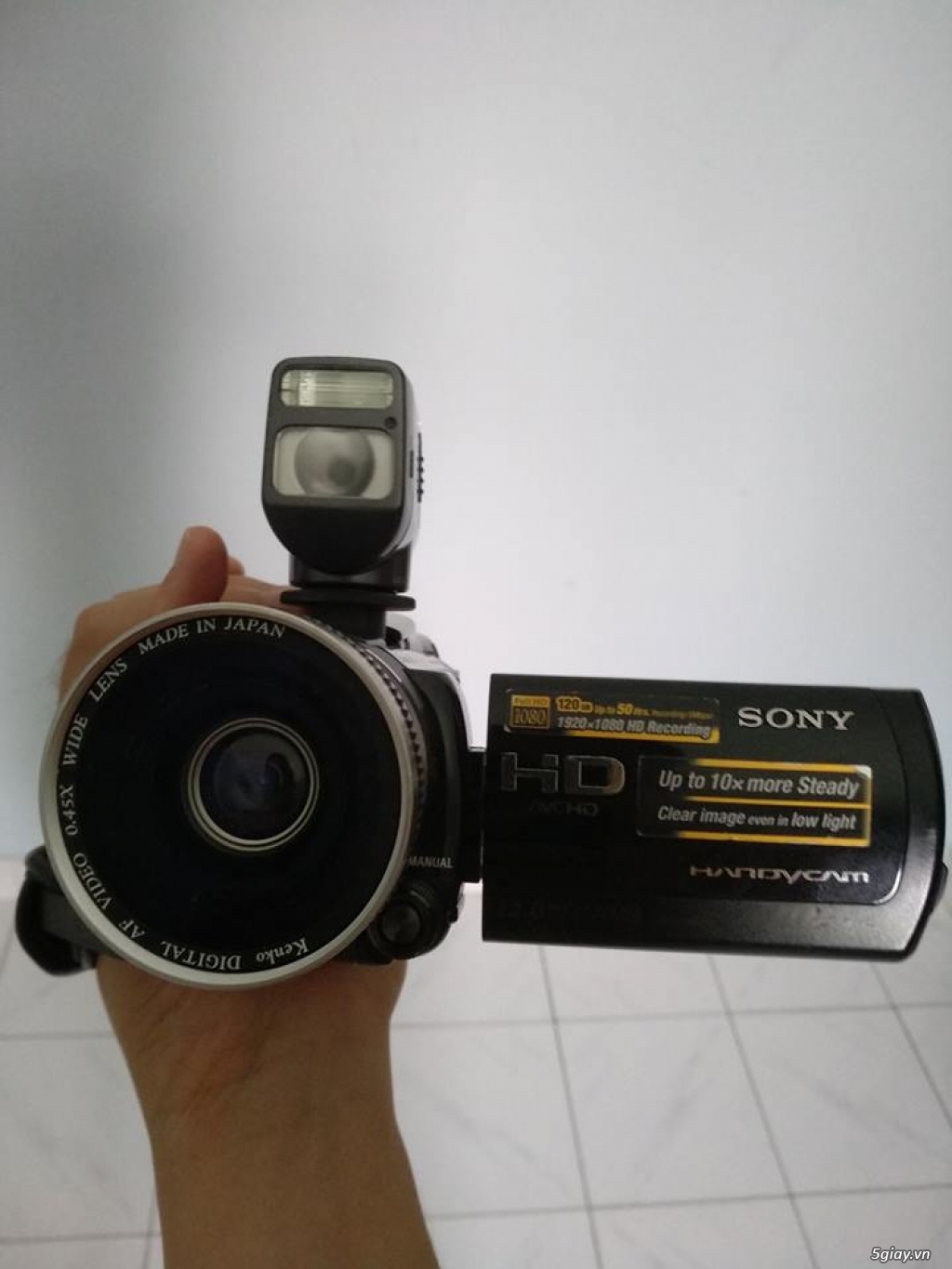 cần bán máy quay phim sony handicam HDR-XR500 đã qua sử dụng - 1