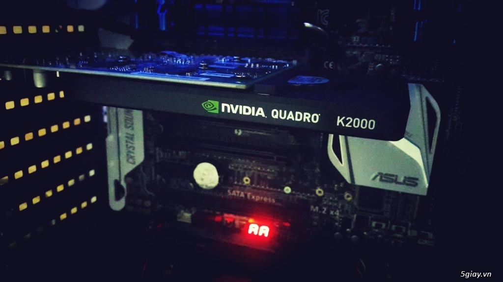 Cần bán: Nvidia Quadro PNY K2000