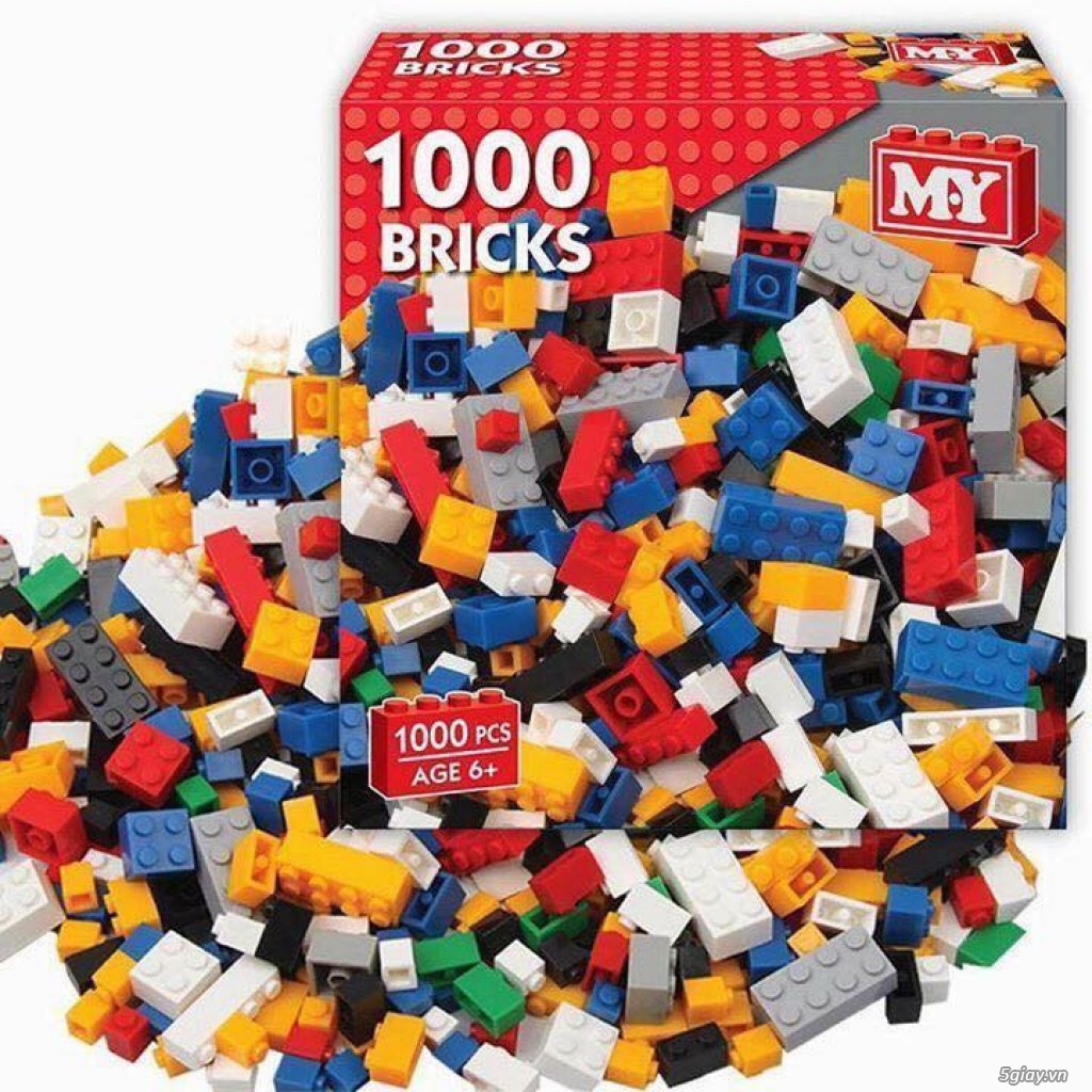 BỘ RẮP RÁP 1000 CHI TIẾT