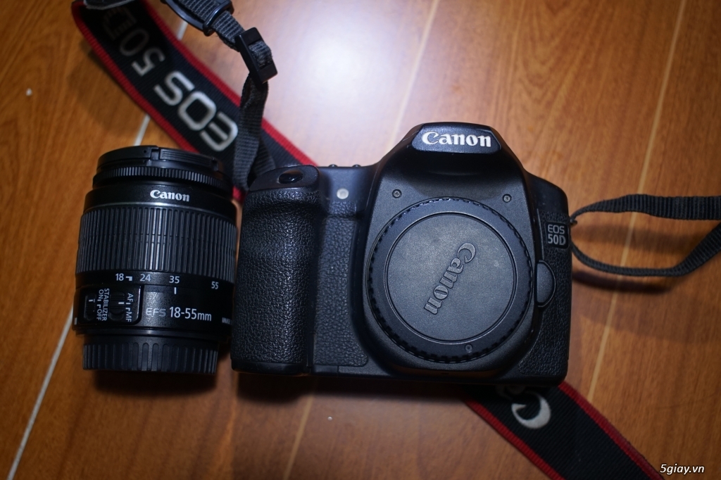 bán canon 50D - 3