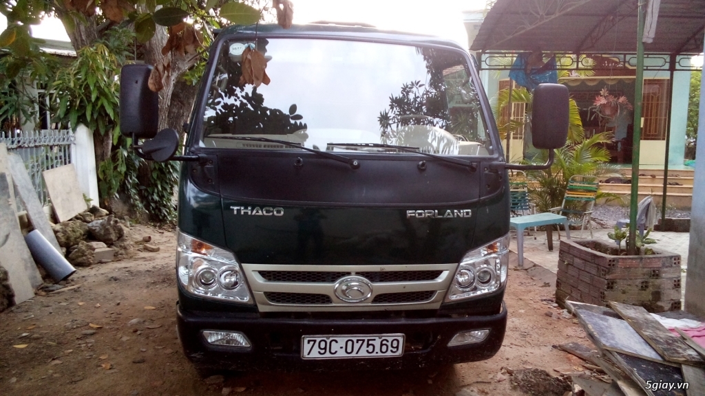 cần bán xe tải ben Thaco FORLAND FLD250B - đời 2016 - 1