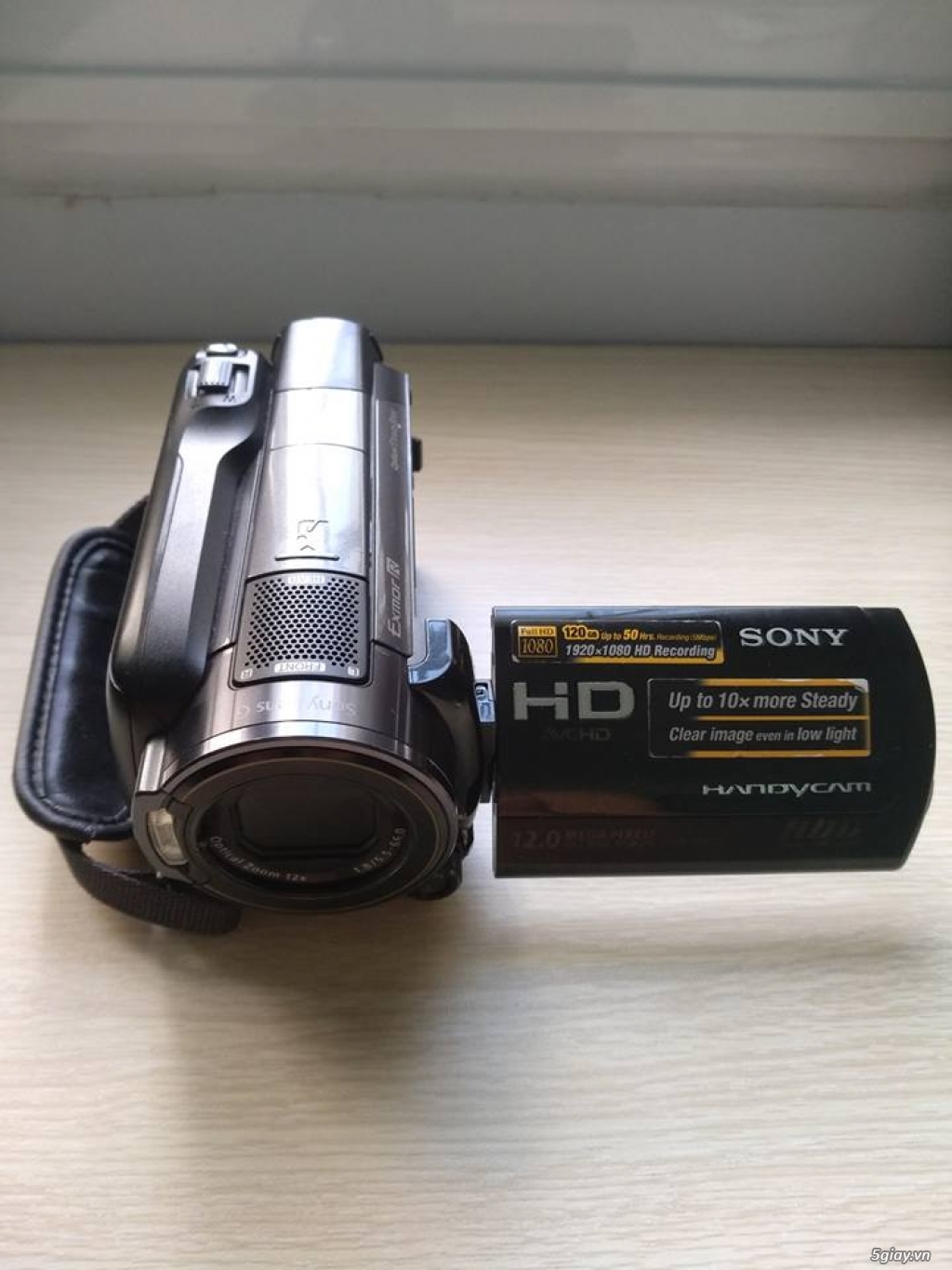 cần bán máy quay phim sony handicam HDR-XR500 đã qua sử dụng - 4