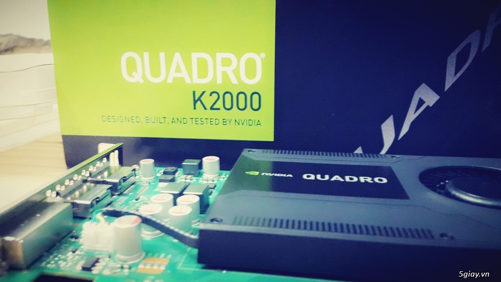 Cần bán: Nvidia Quadro PNY K2000 - 2
