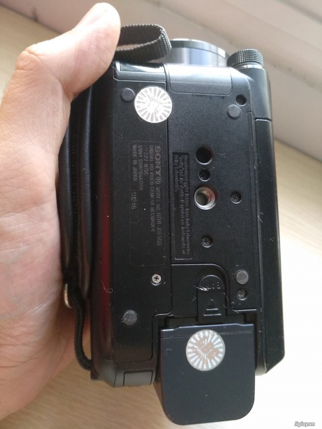 cần bán máy quay phim sony handicam HDR-XR500 đã qua sử dụng - 5
