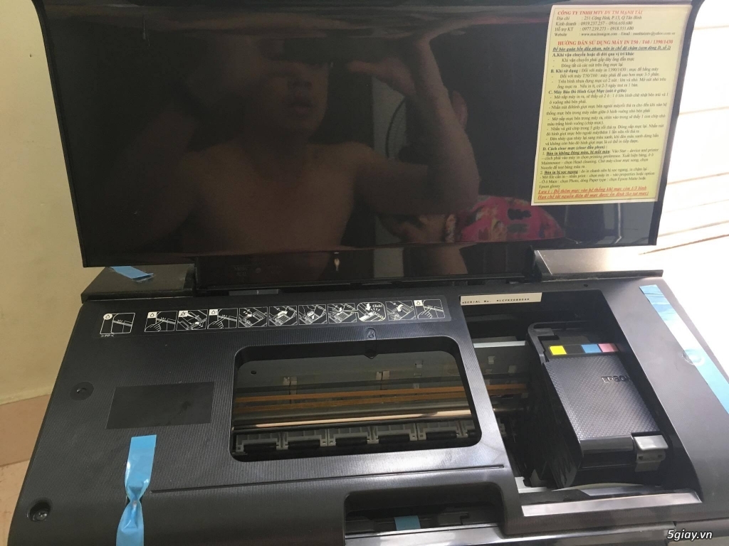 [HCM] Dọn nhà bán máy In Epson T60 - 1