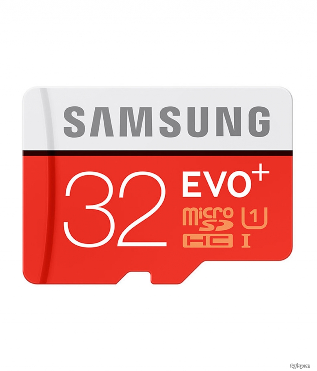 Thẻ nhớ Samsung Evo Plus 32G 95M/s - 1