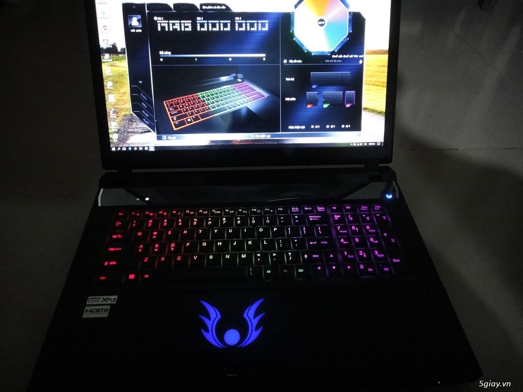 Siêu Laptop Sager P177SM-A gaming cao cấp, ảnh thật - 7