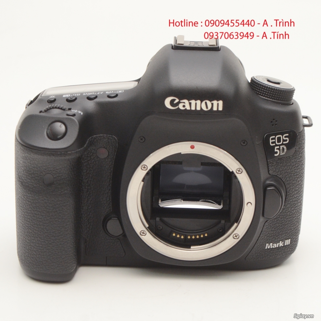 Body Canon 5D mark III