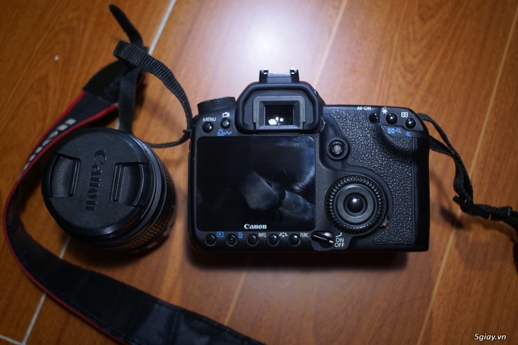 bán canon 50D - 2