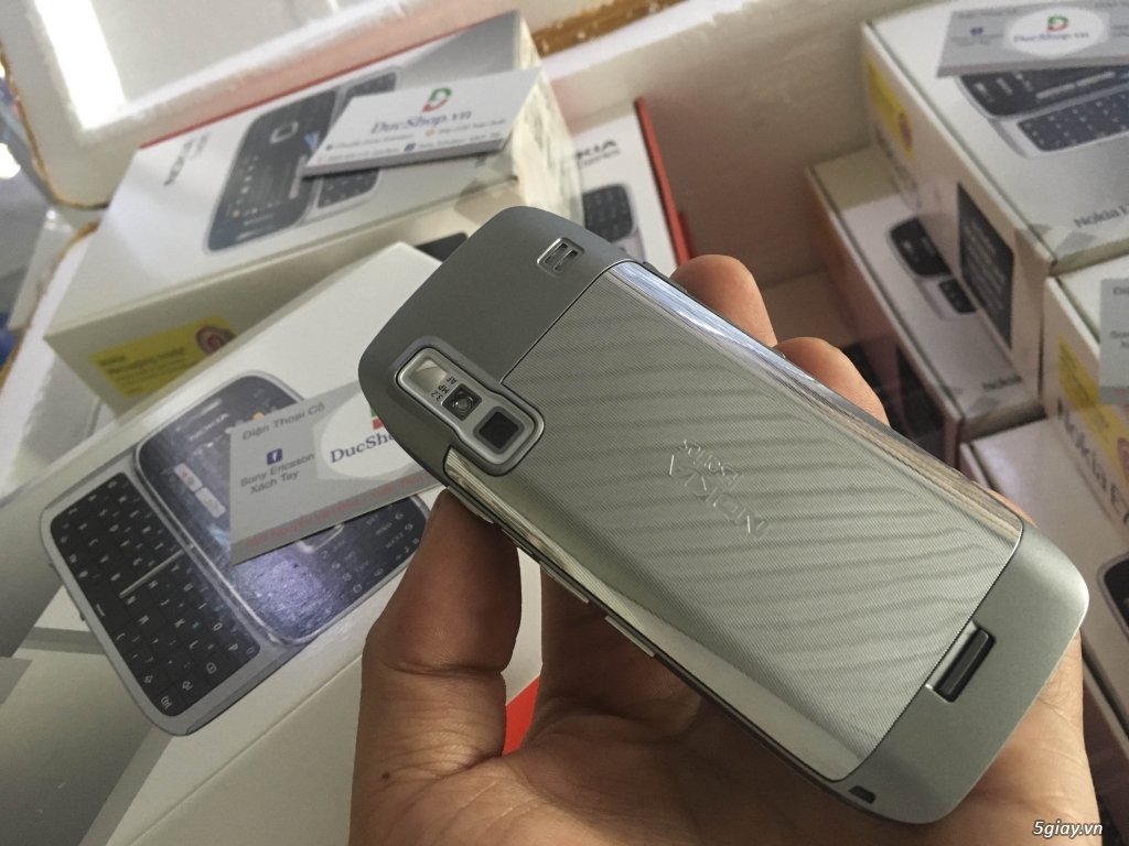 NOKIA E75 mới 100% cho ae sưu tầm hay sử dụng - 5