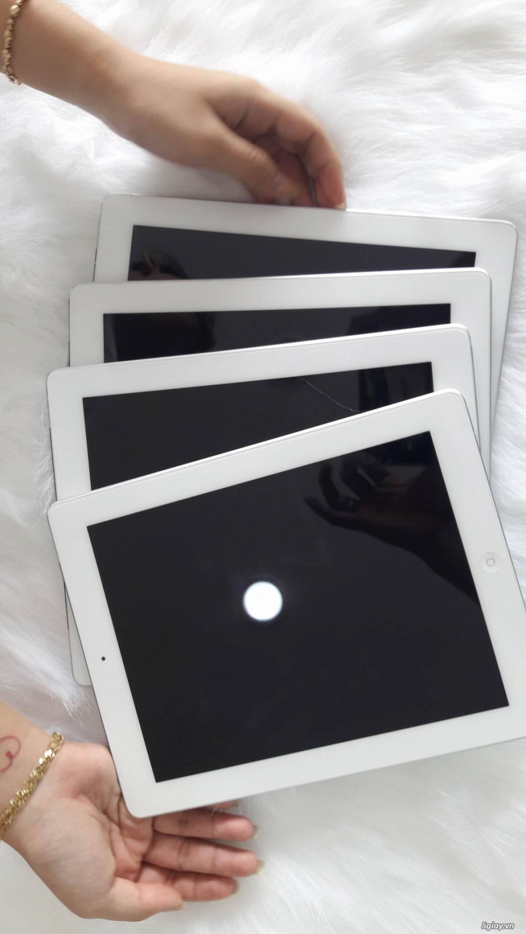 ipad 4 16gb 4g màu trắng 98% - 4
