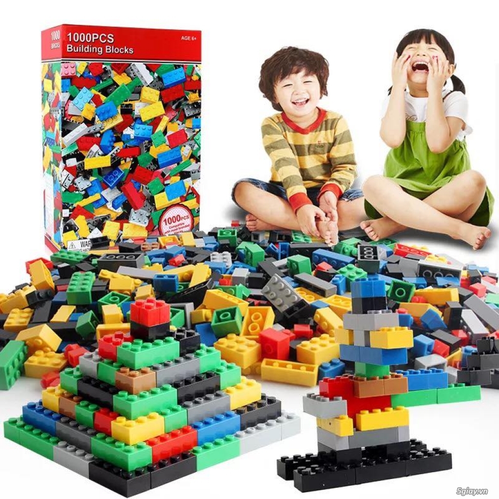 BỘ RẮP RÁP 1000 CHI TIẾT - 2