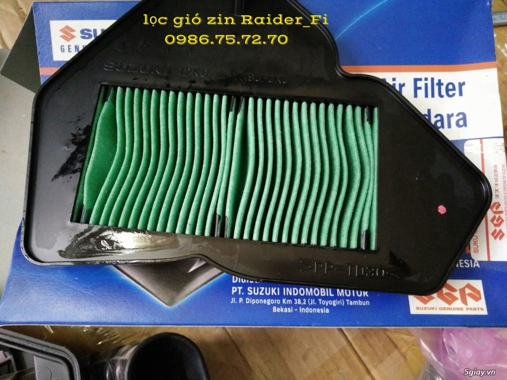 Đồ chơi cho Suzuki Raider_Fi và Raider_bxc - 13