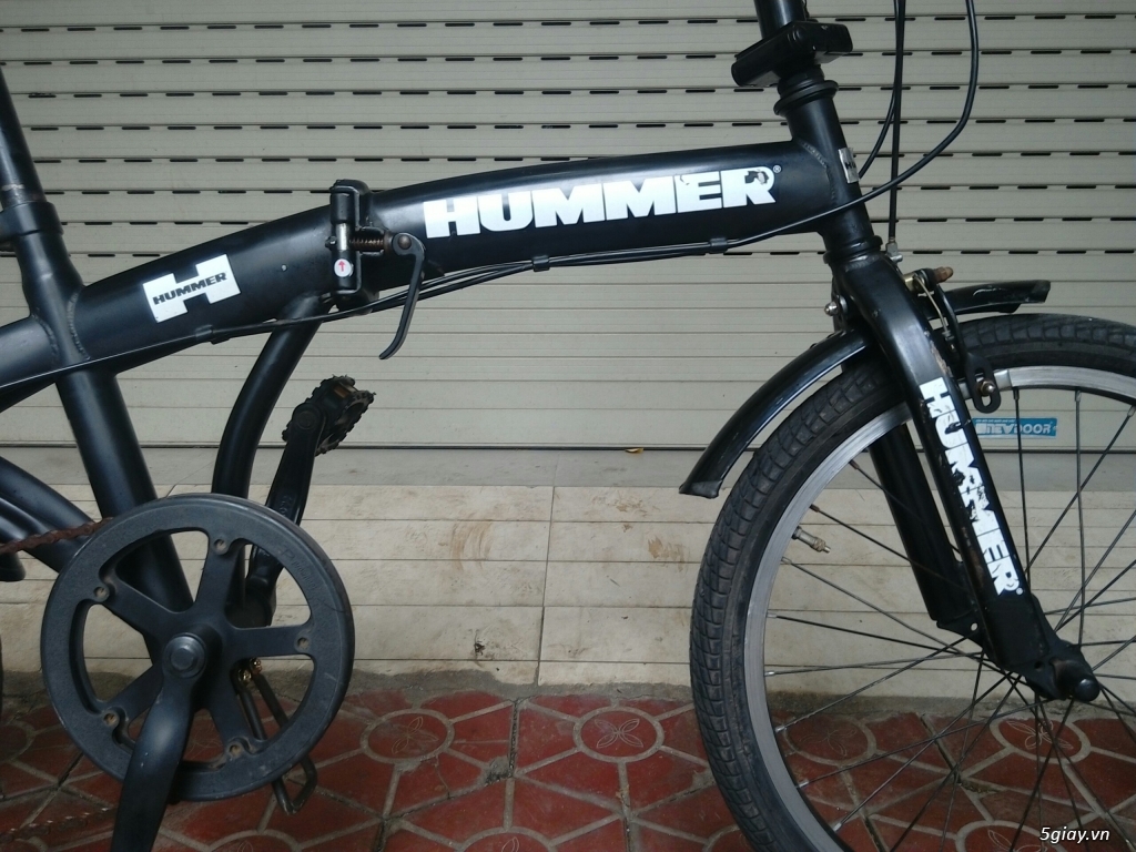 Xe đạp xếp hiệu Hummer - Hàng bãi Nhật - 9