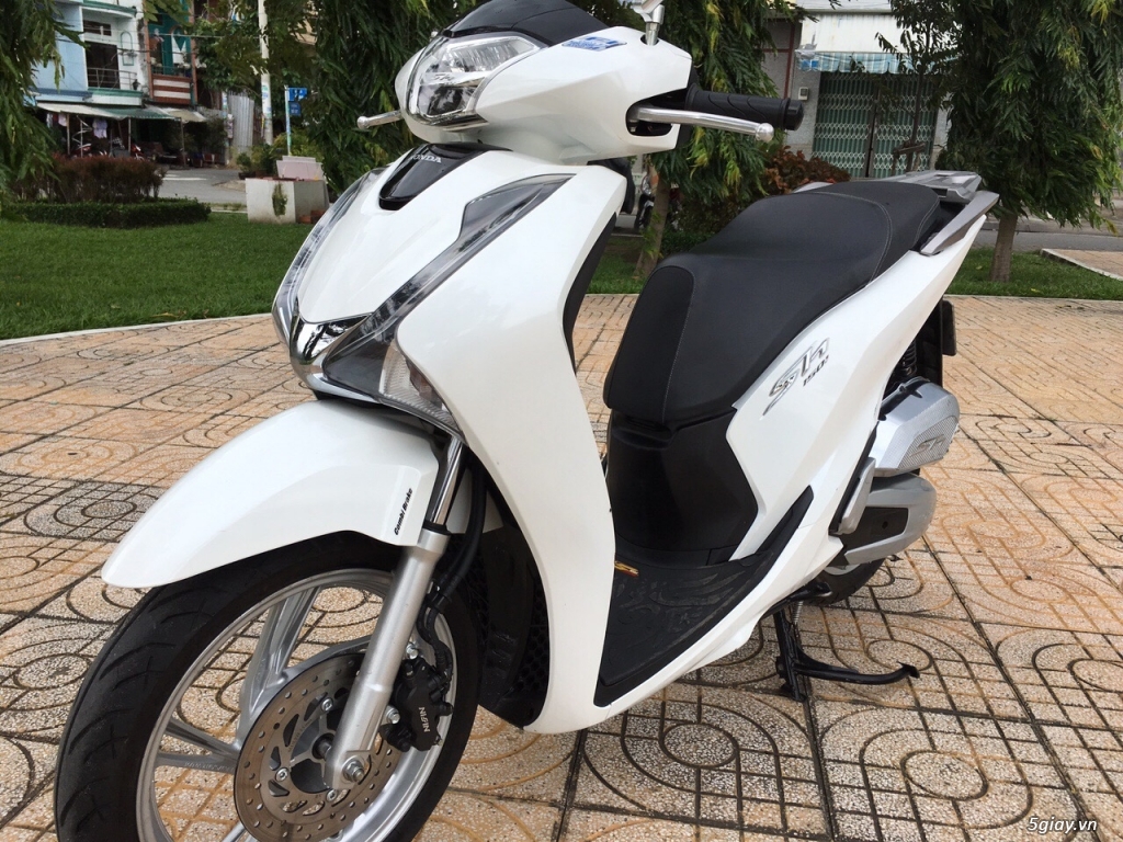 Bán shvn 150i,xe màu trăng - 2