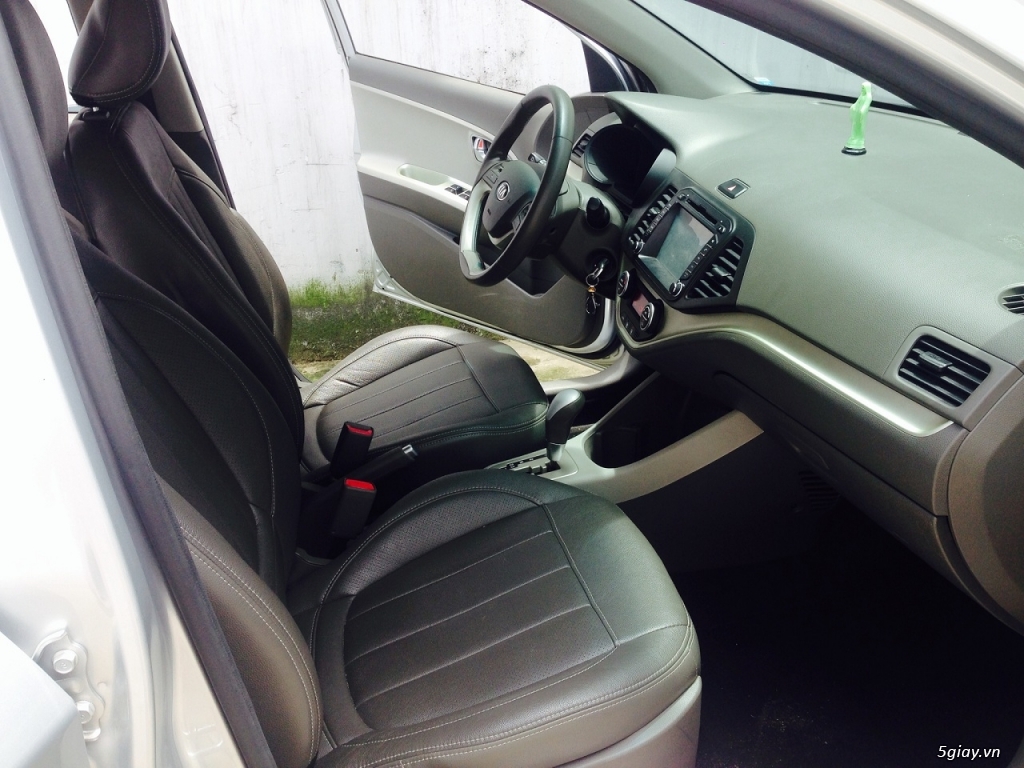 Bán xe Kia Morning Si 2016 số tự động màu bạc - 6