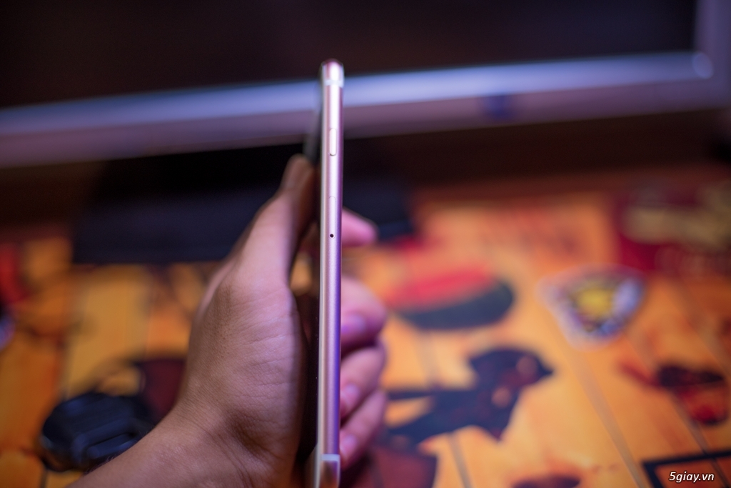 Ip 6sPlusRose 64GB QT like new 99% - 3