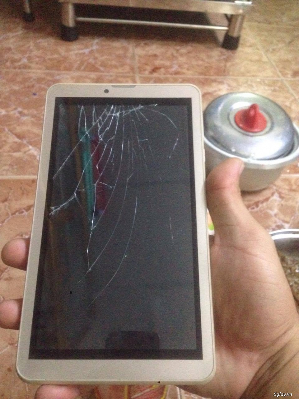Máy tính bảng Mobell Tab 7s bể màn hình . - 1